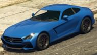 Schlagen GT is a parody version of Mercedes-AMG GT (Image via Rockstar Games // GTA Wiki)